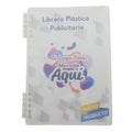 Libreta Plastica Publicitaria