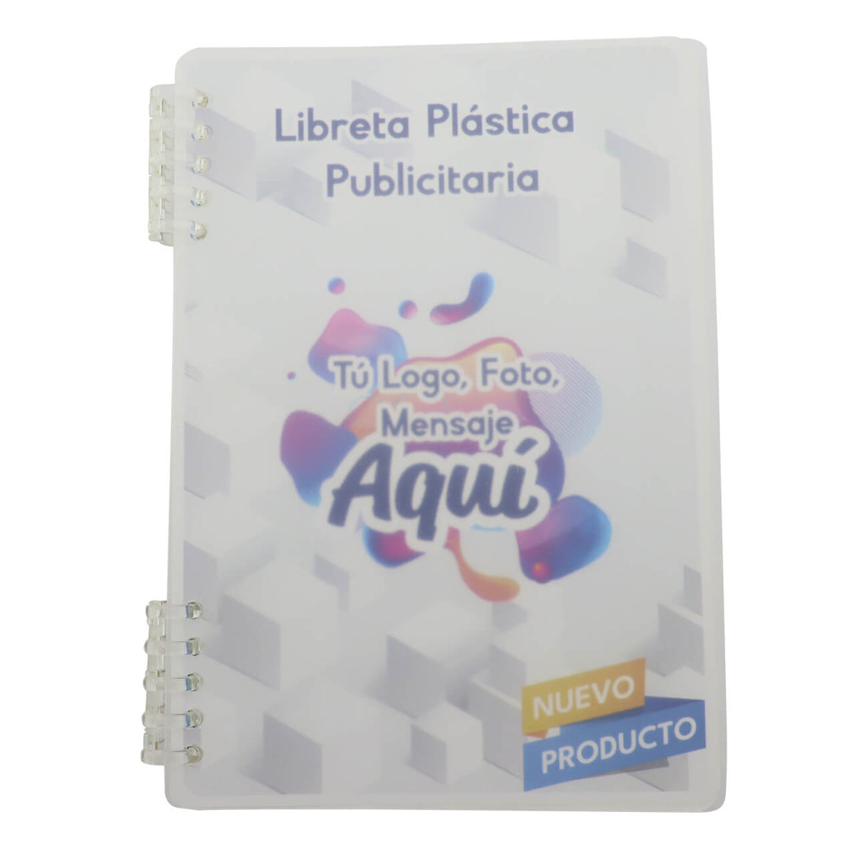 Libreta Plastica Publicitaria