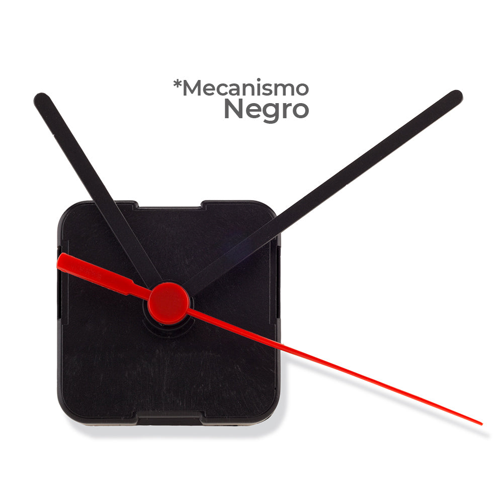 Mecanismo para Reloj Analogo con Manecillas