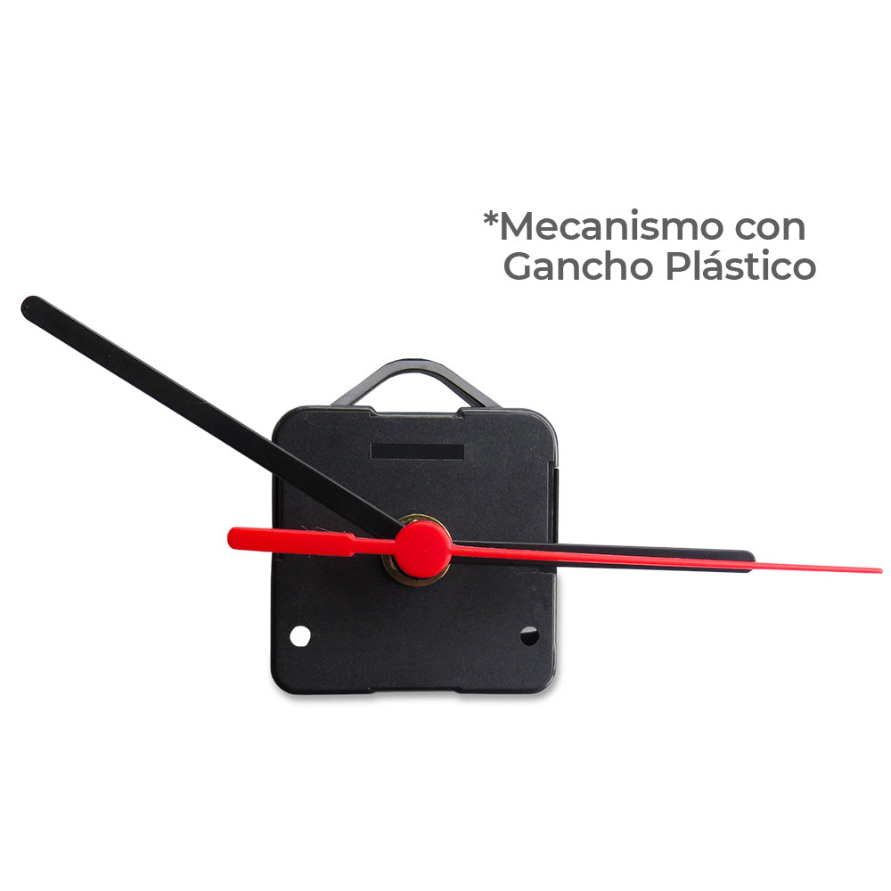 Mecanismo para Reloj Analogo con Manecillas
