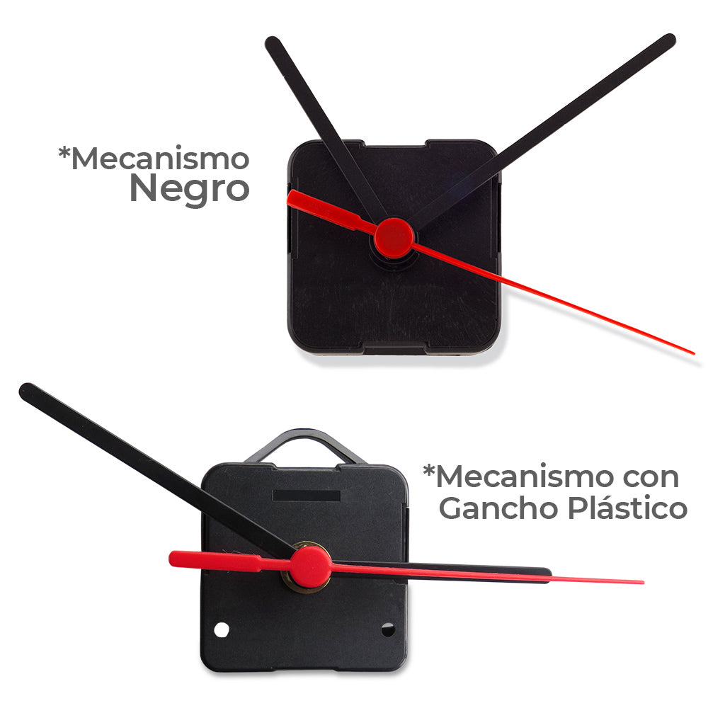 Mecanismo para Reloj Analogo con Manecillas