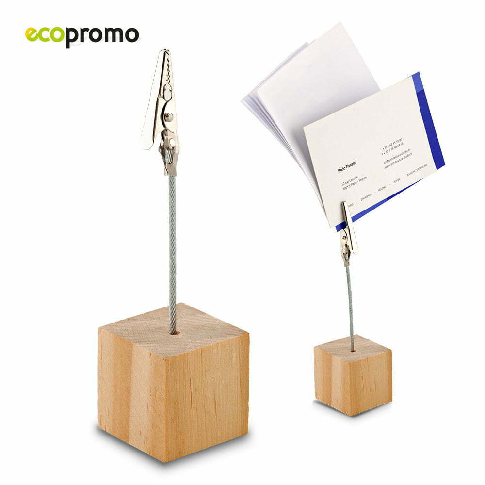 Memo Clip Bamboo Ii