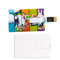 Memoria Usb Credit Card