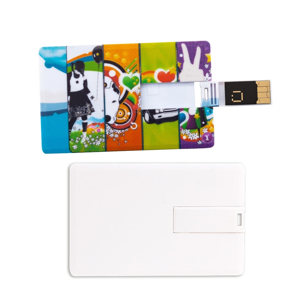 Memoria Usb Credit Card
