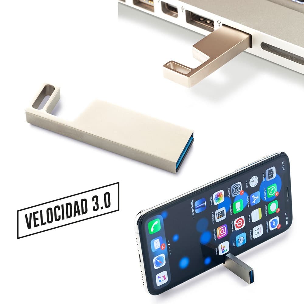Memoria Usb Portacelular 3.0
