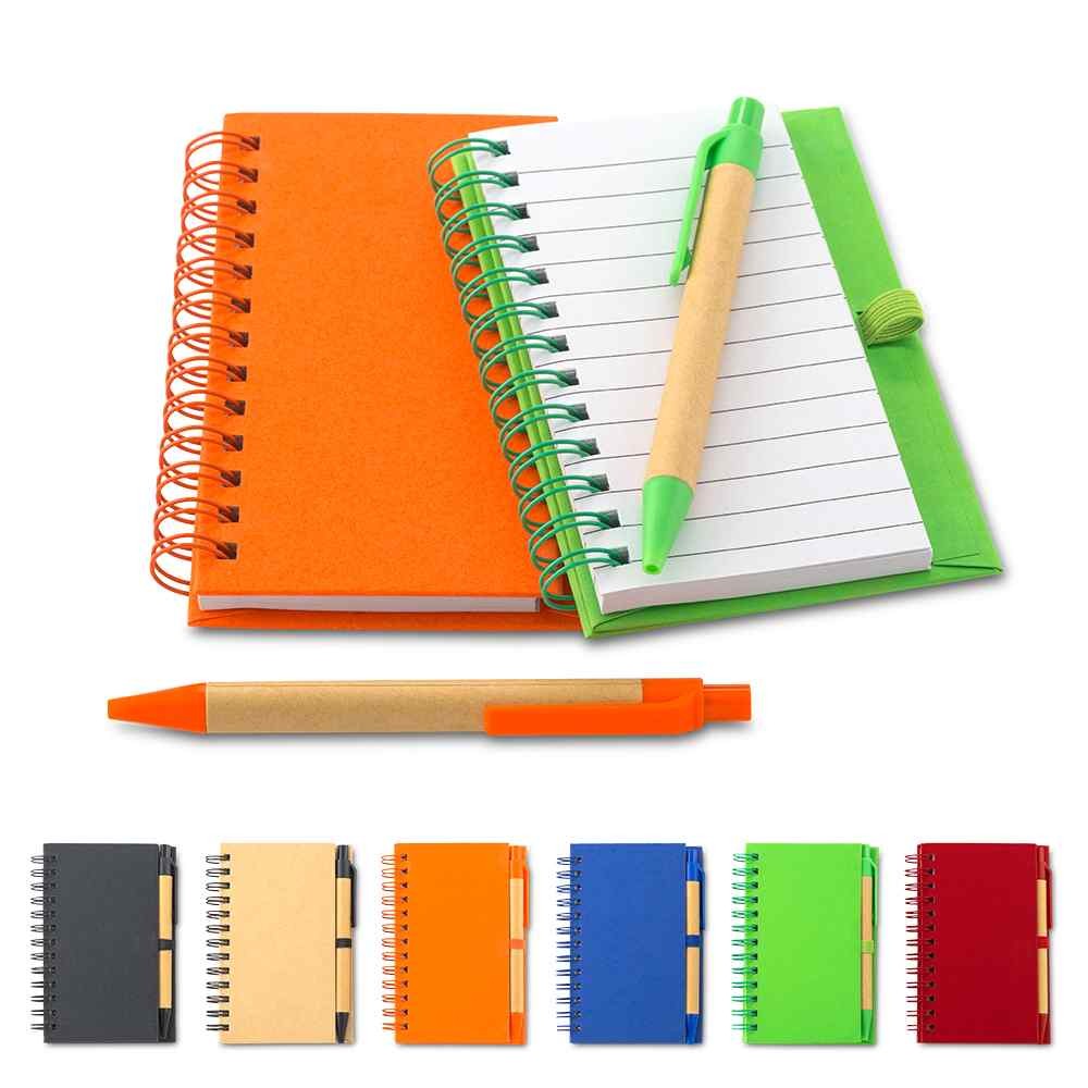 Mini Libreta con Boligrafo Tavish