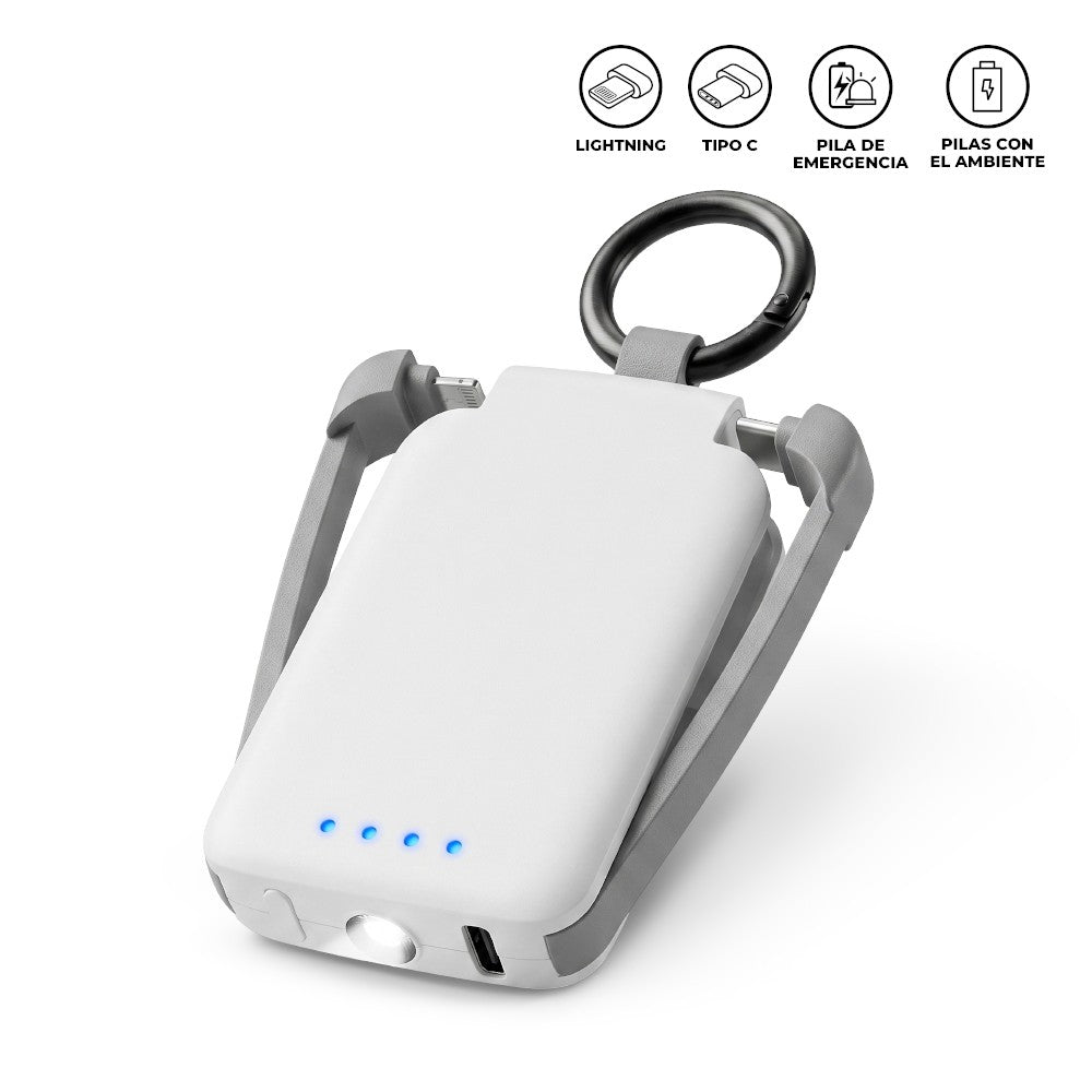 Mini Pila Recargable Telesto 2000mah