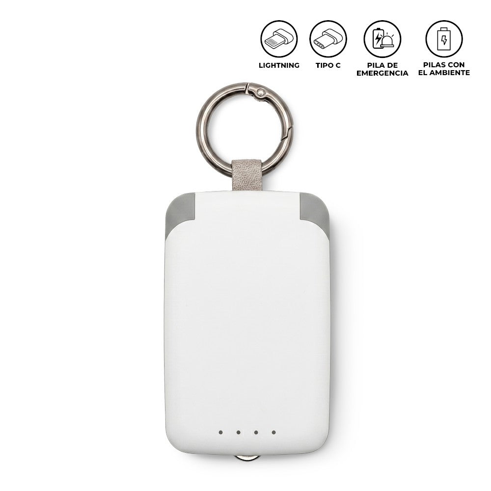 Mini Pila Recargable Telesto 2000mah