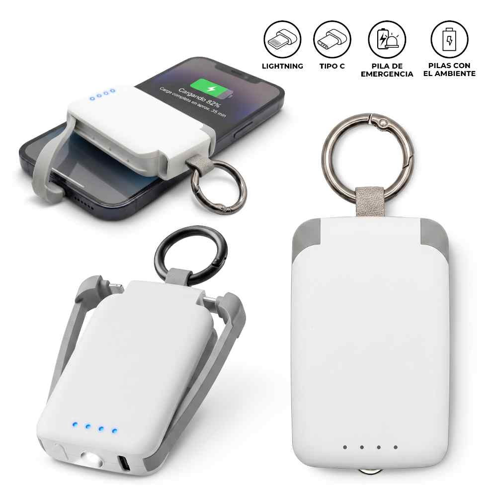 Mini Pila Recargable Telesto 2000mah