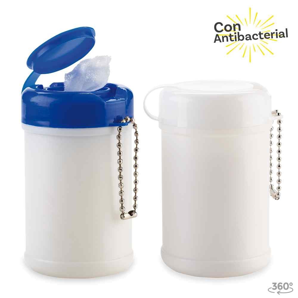 Mini Tarro Panos Humedos Antibacterial 30und