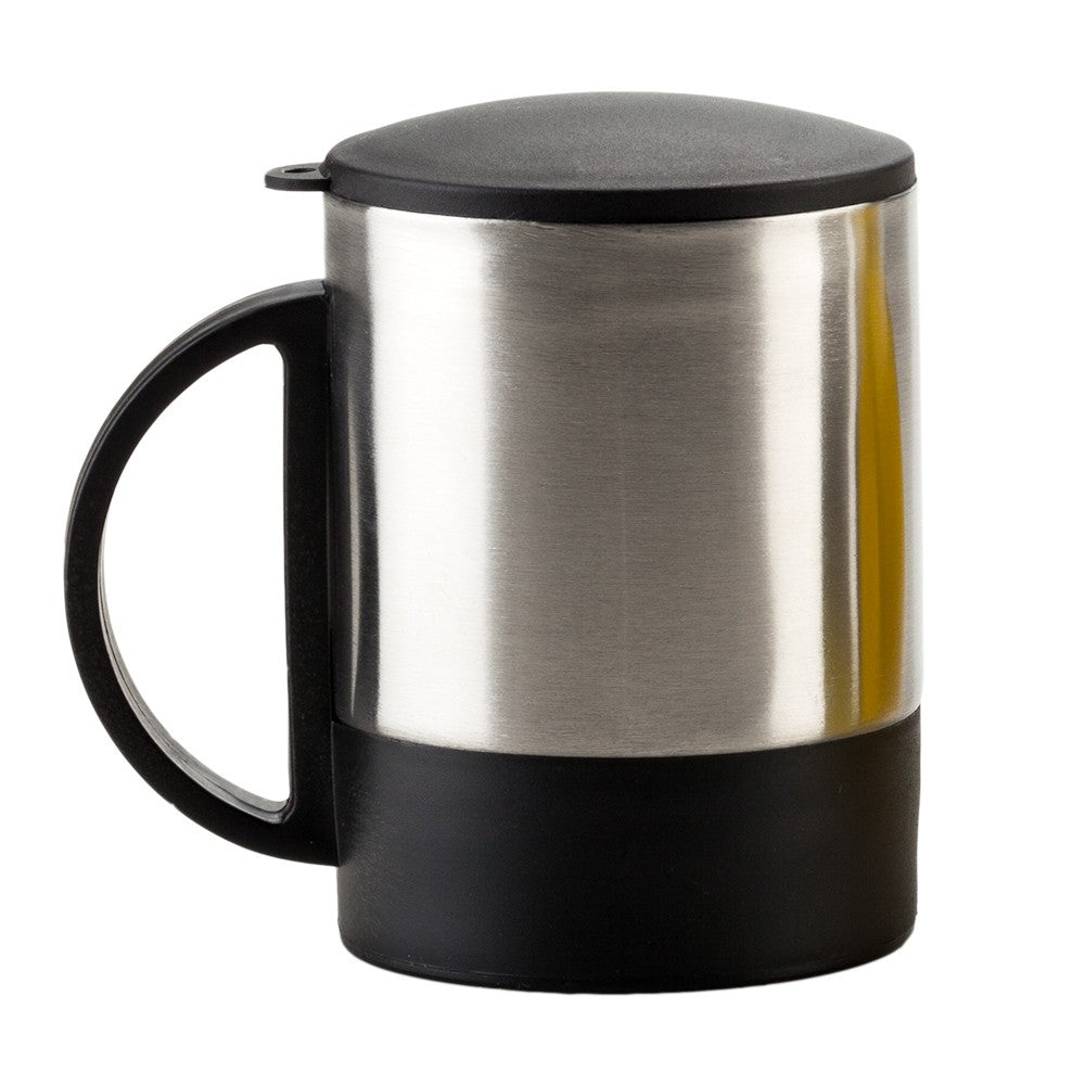 Minimug en Acero con Tapa 180 Ml