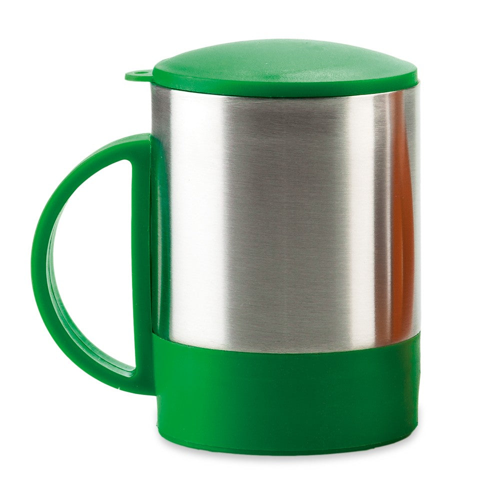 Minimug en Acero con Tapa 180 Ml