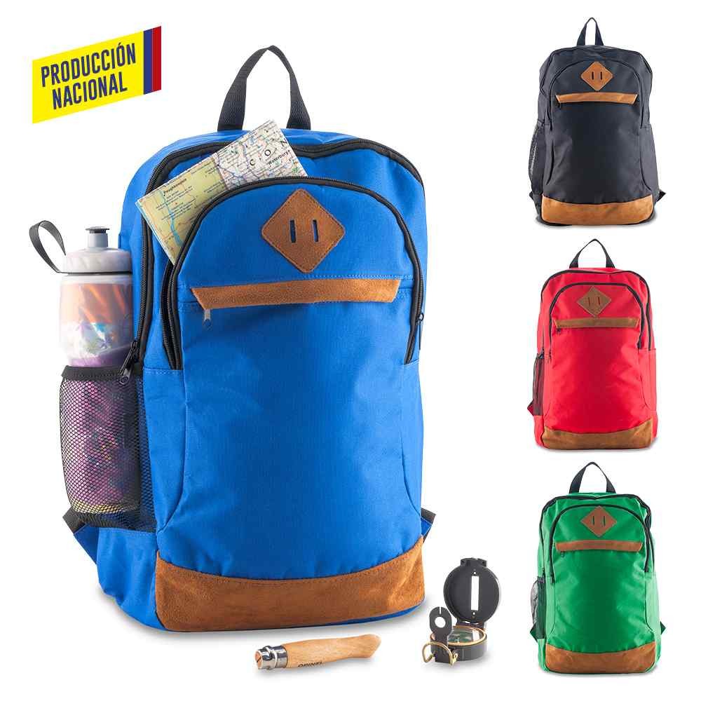 Morral Backpack Retro – Produccion Nacional