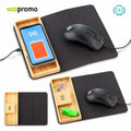 Mouse Pad con Cargador Inalambrico Dexter