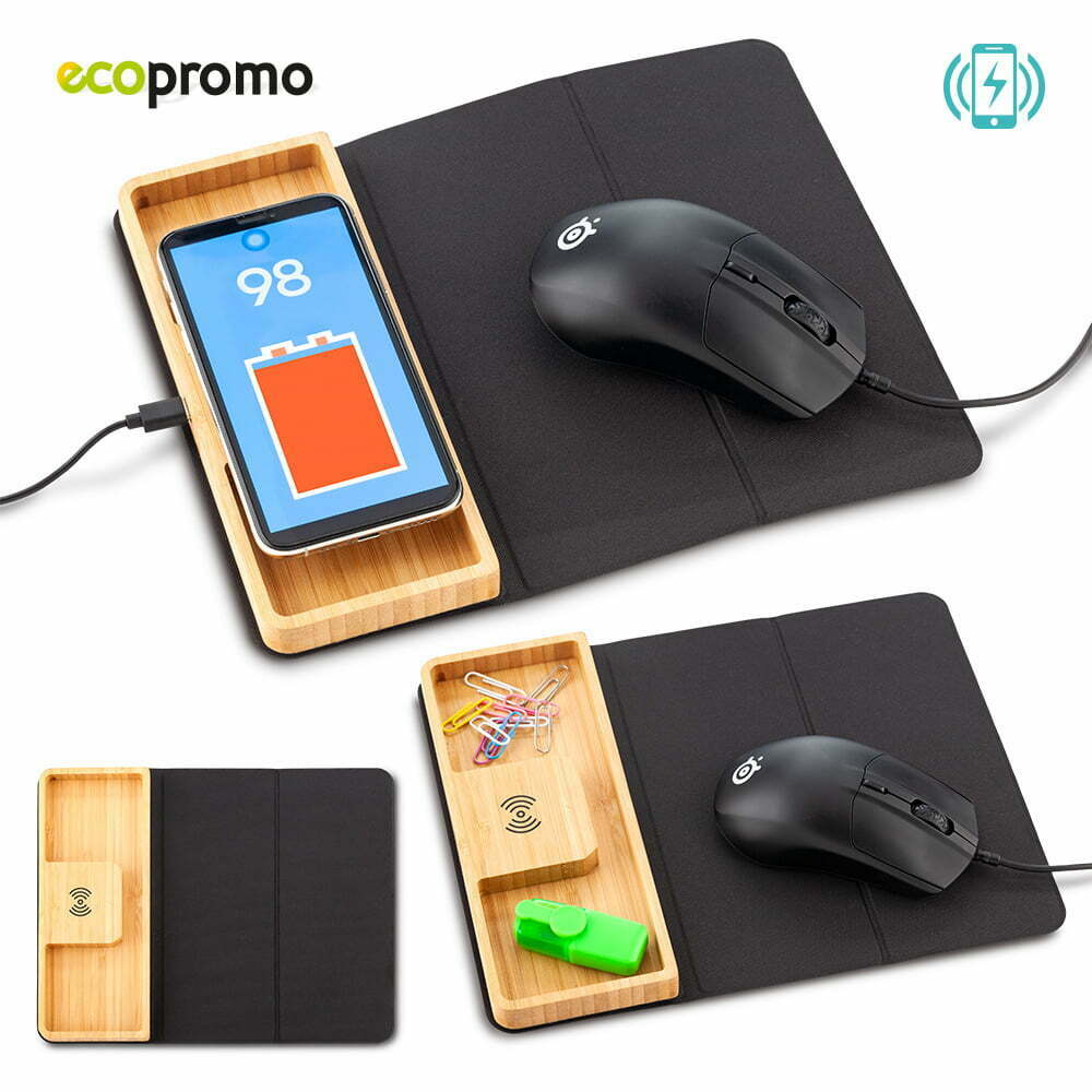 Mouse Pad con Cargador Inalambrico Dexter