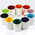Mug Blanco Color Interno 11oz