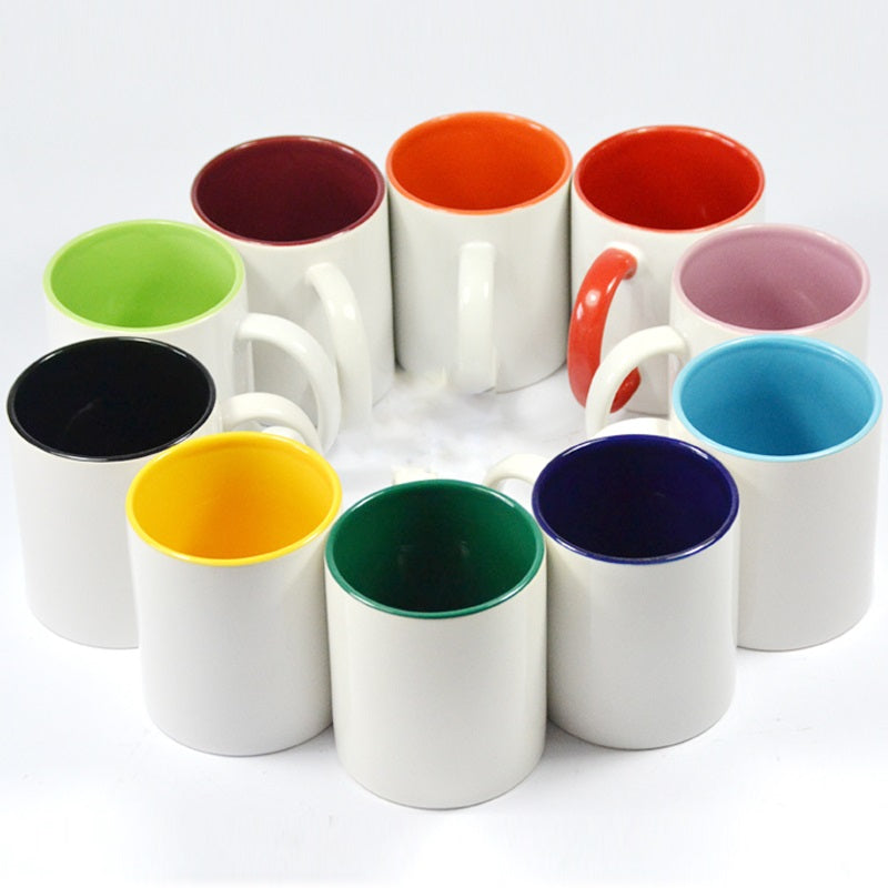 Mug Blanco Color Interno 11oz