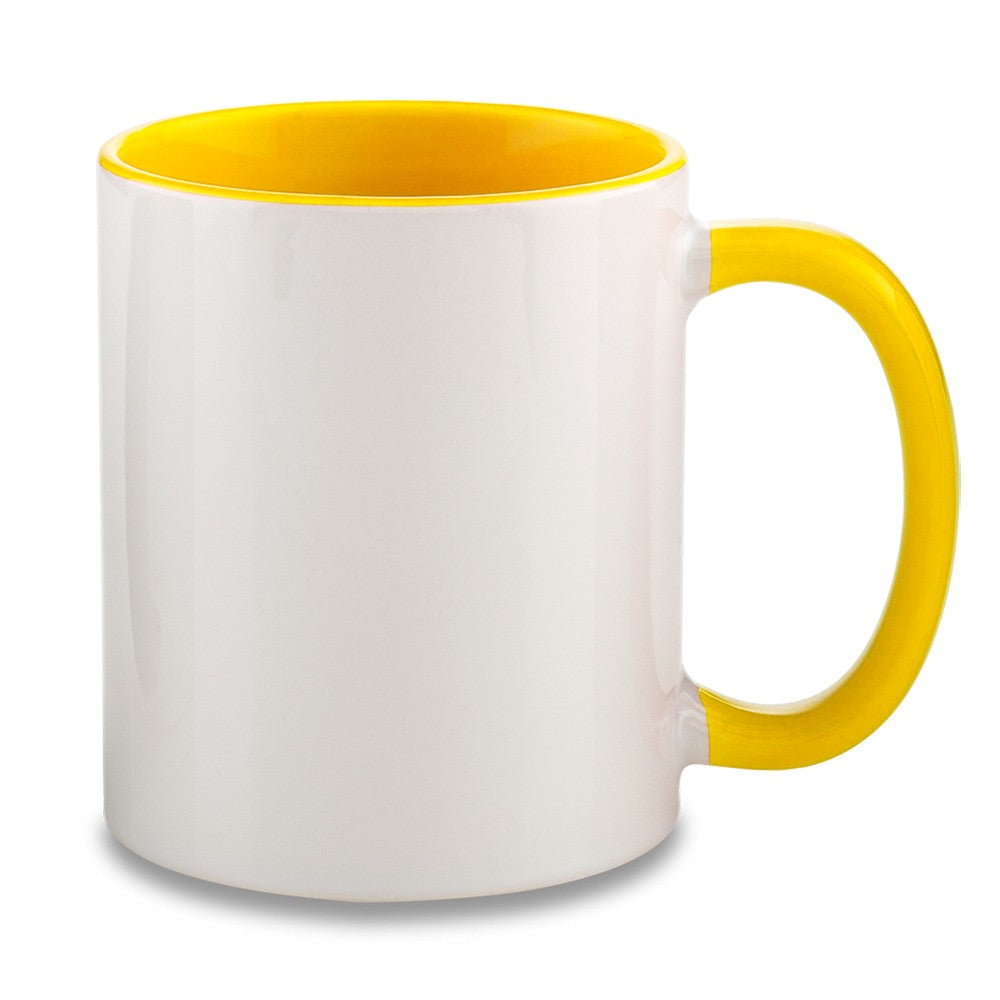 Mug Ceramica para Sublimacion I 11 Onzas