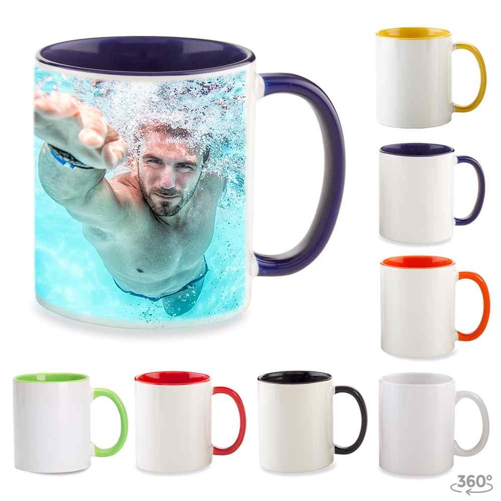 Mug Ceramica para Sublimacion I 11 Onzas