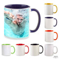 Mug Ceramica para Sublimacion I 11 Onzas