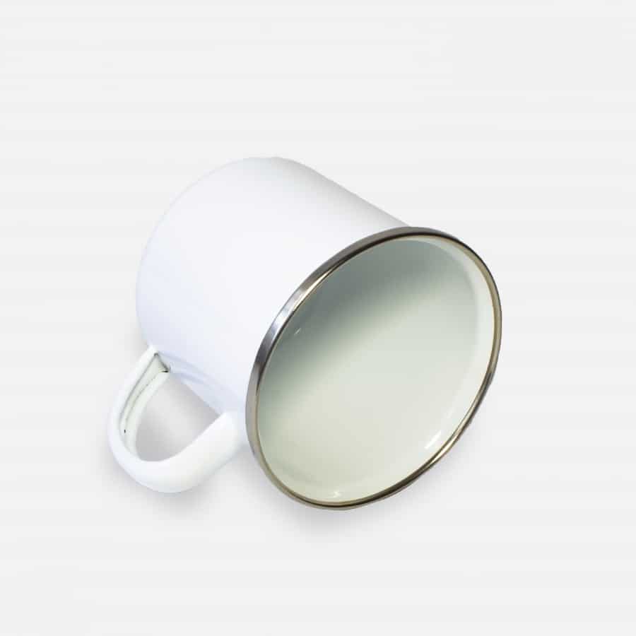 Mug de Sublimacion Acero Peltre