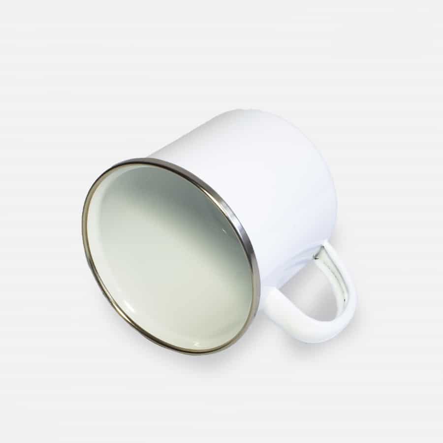 Mug de Sublimacion Acero Peltre