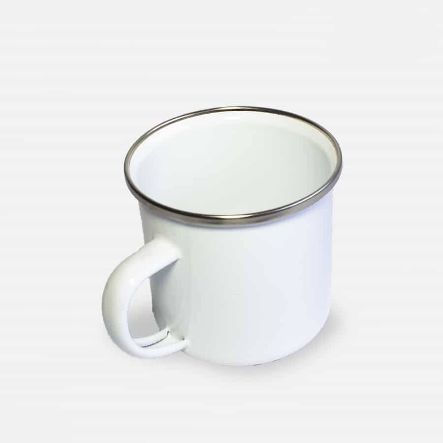 Mug de Sublimacion Acero Peltre