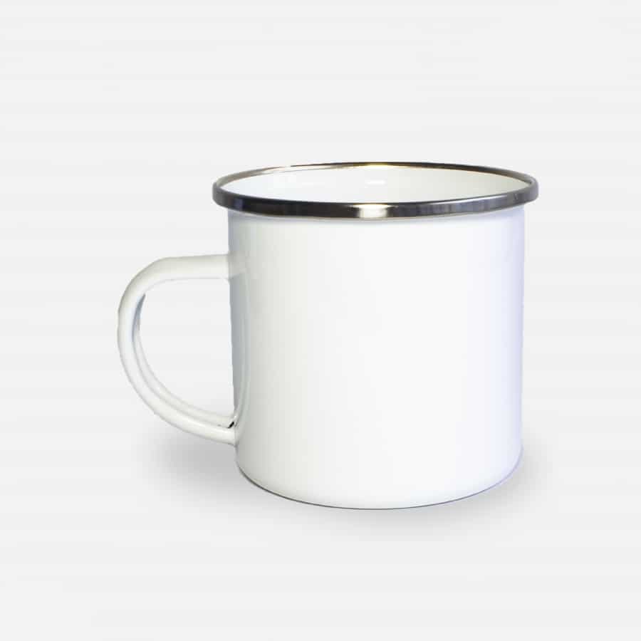 Mug de Sublimacion Acero Peltre