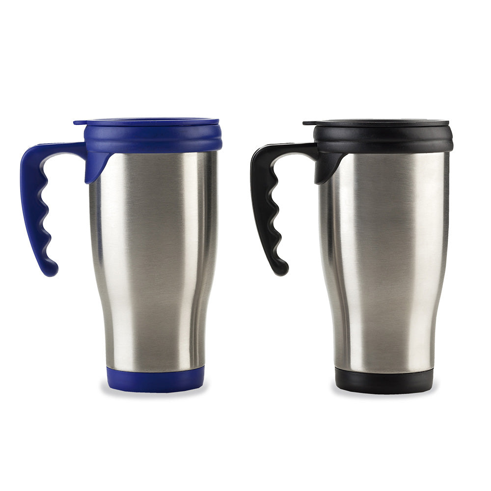 Mug Doble Pared en Acero Ii 16 Oz