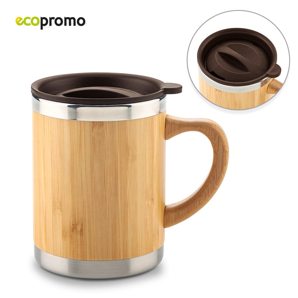 Mug Metalico Bamboo Eco 300 Ml