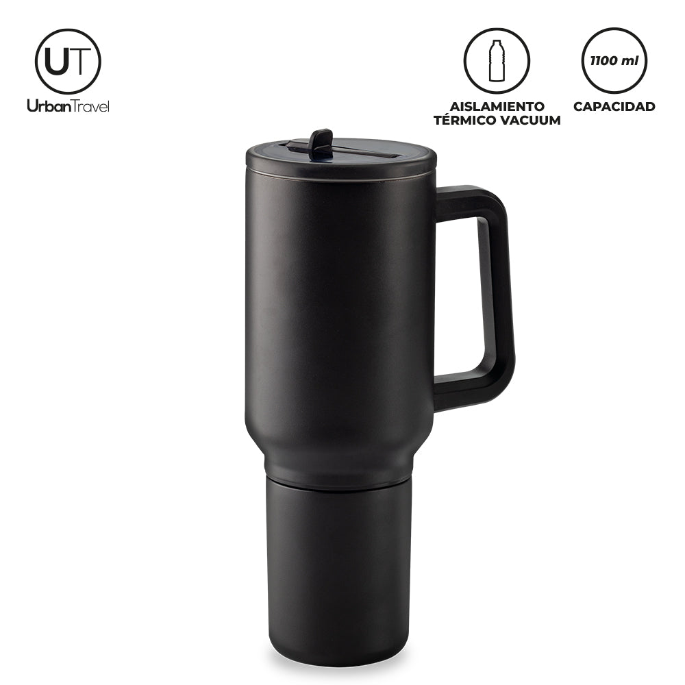 Mug Metalico Camper Urban Travel 1100ml