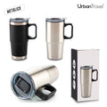 Mug Metalico Cobalt Urban Travel 600ml