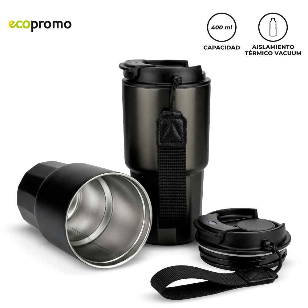 Mug Metalico Dewar 400 Ml