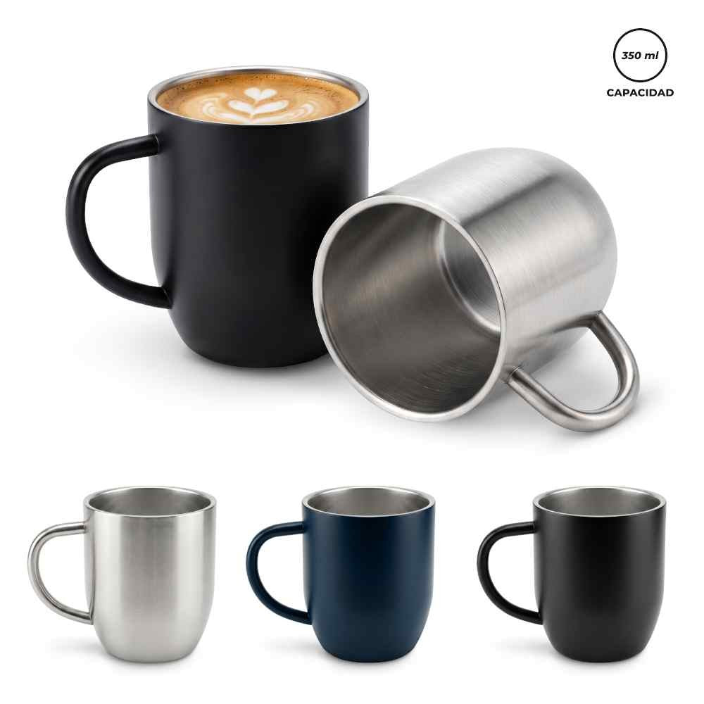 Mug Metalico Gram 350ml