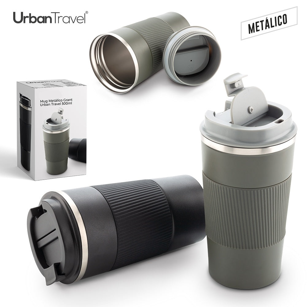 Mug Metalico Grant Urban Travel 500ml