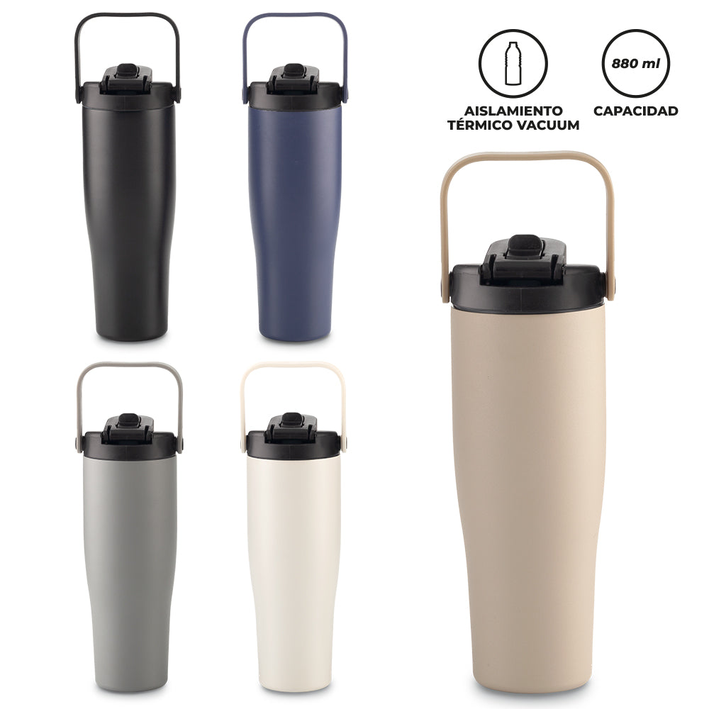 Mug Metalico Juggy 880ml