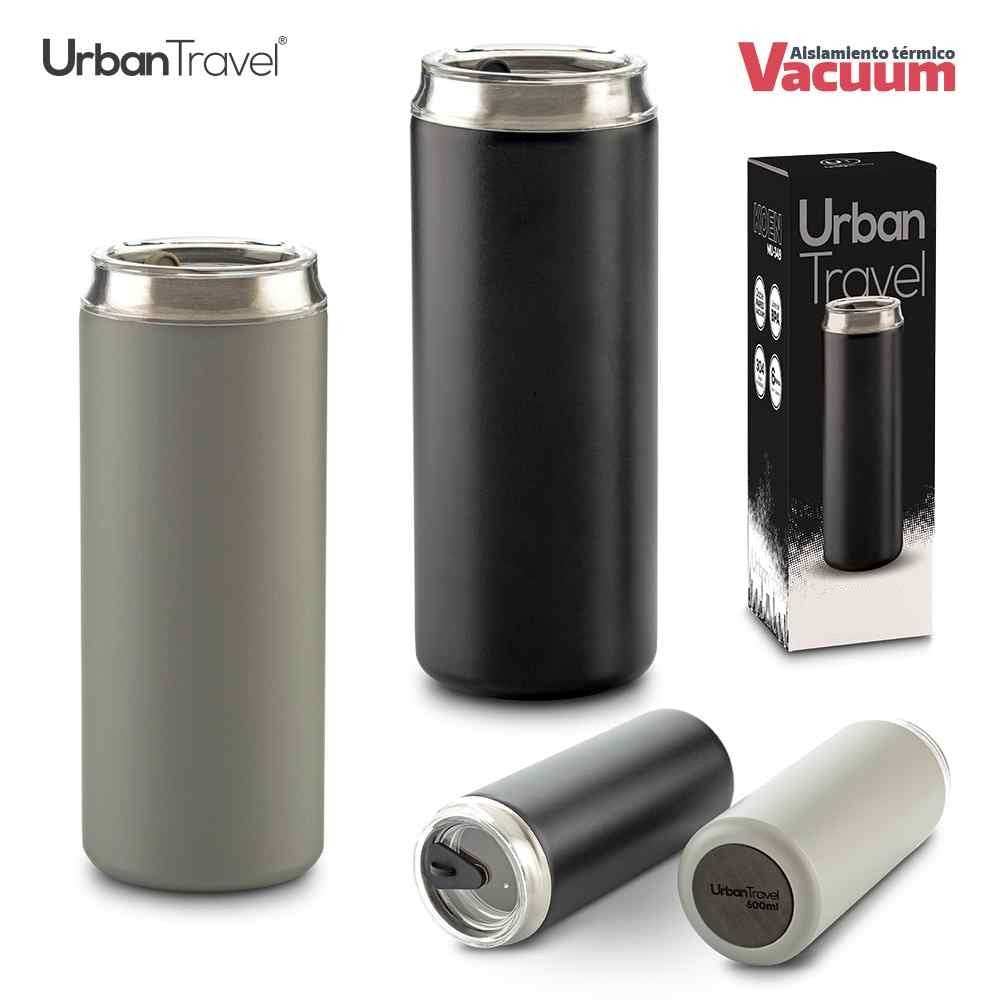 Mug Metalico Koen Urban Travel 600ml
