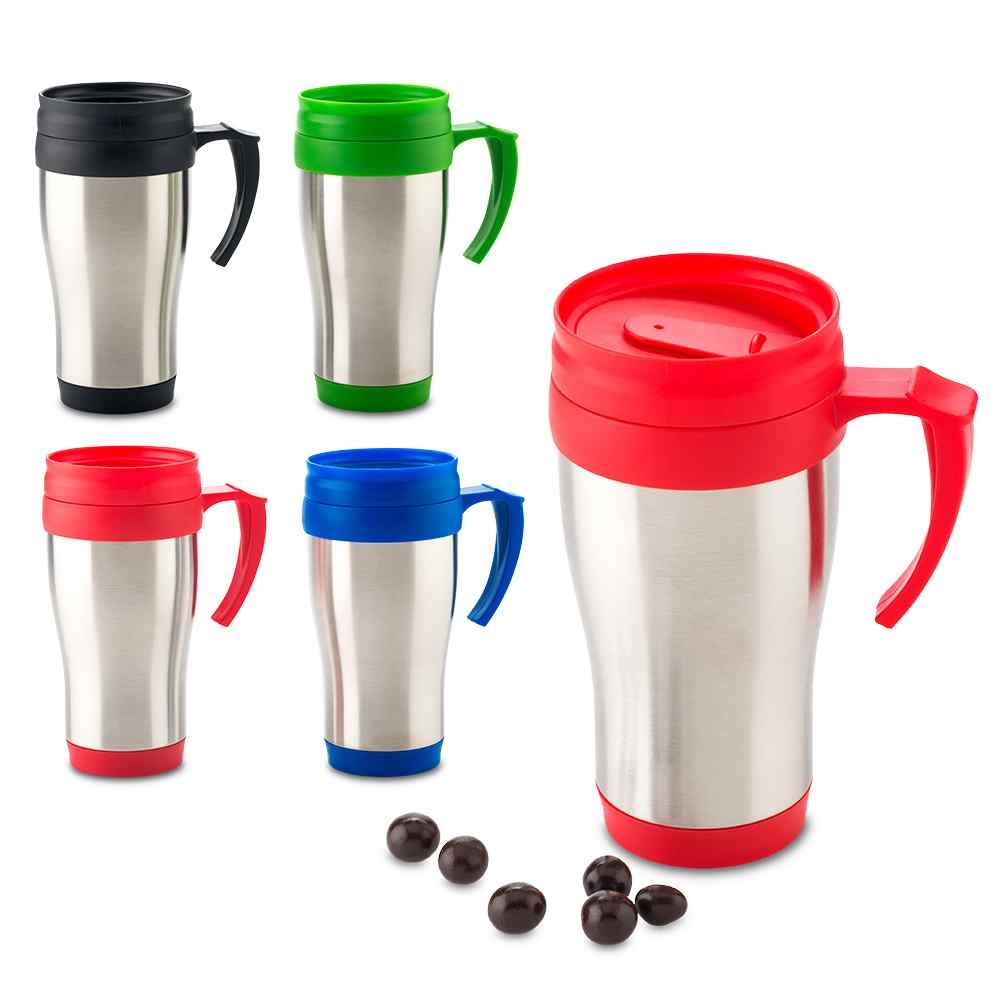 Mug Metalico Moritz 450 Ml