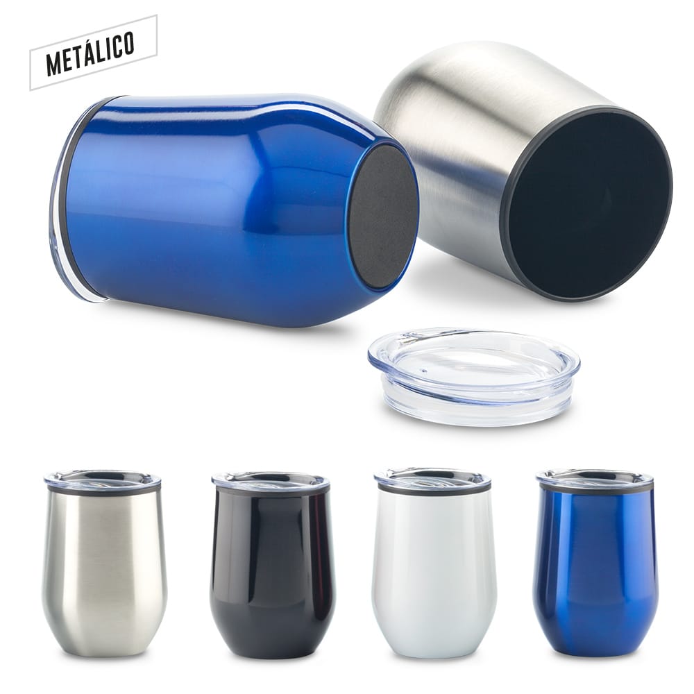 Mug Metalico Star 350 Ml