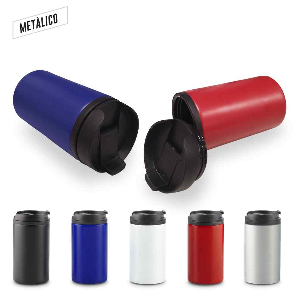 Mug Metalico Troy 300ml