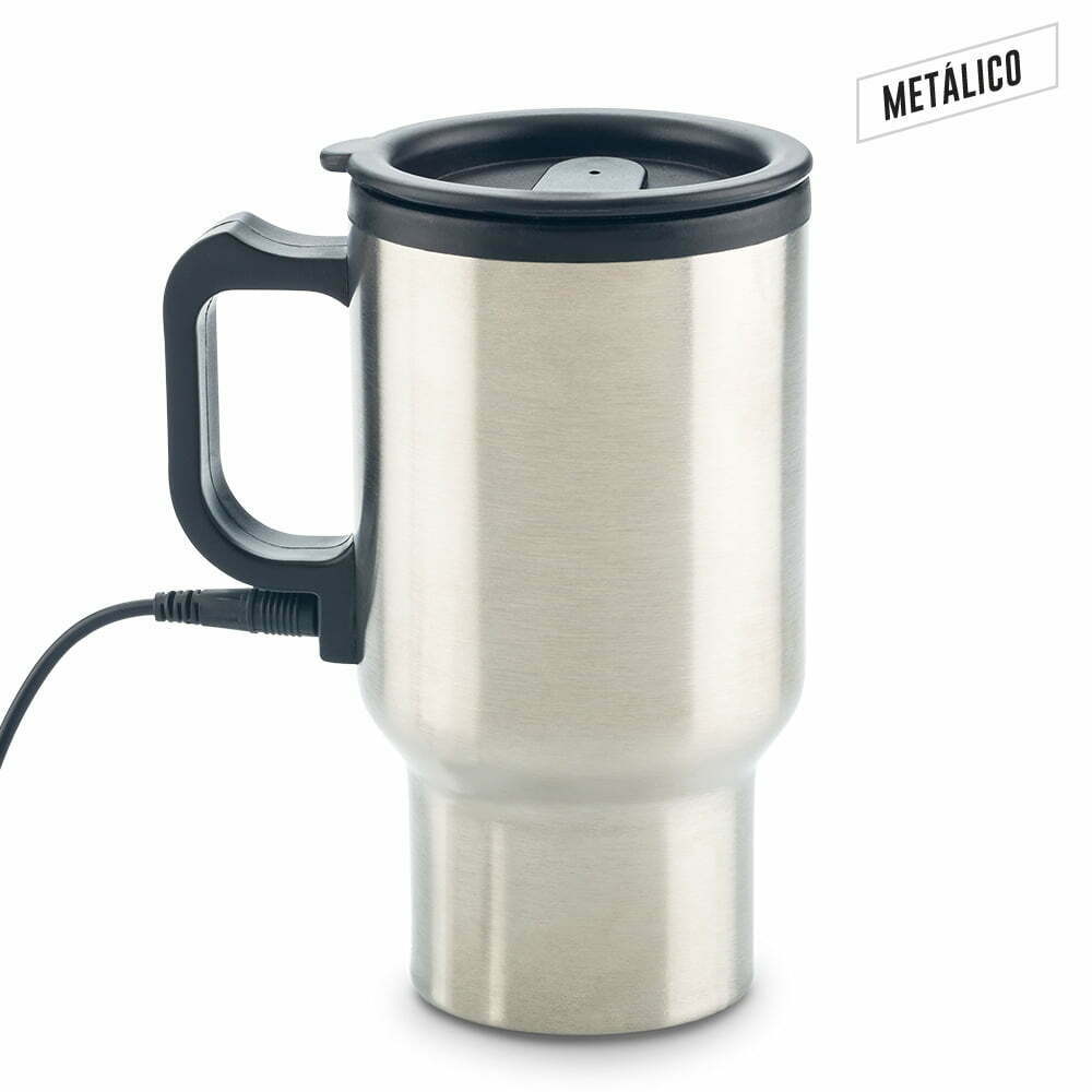 Mug Metalico Warmer 450 Ml