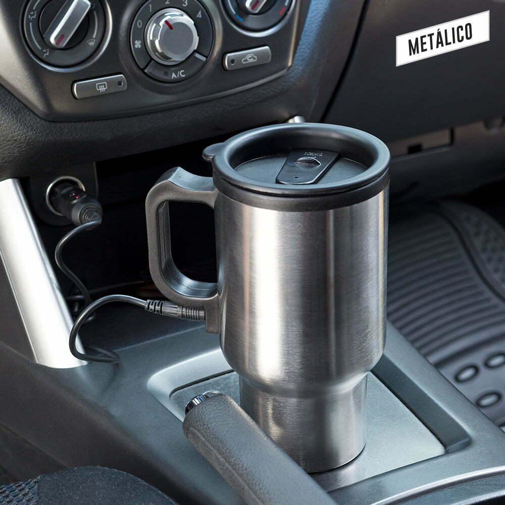Mug Metalico Warmer 450 Ml