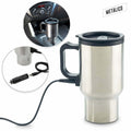 Mug Metalico Warmer 450 Ml