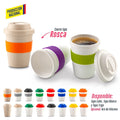 Mug Plastico Coffee Plus 12oz Produccion Nacional