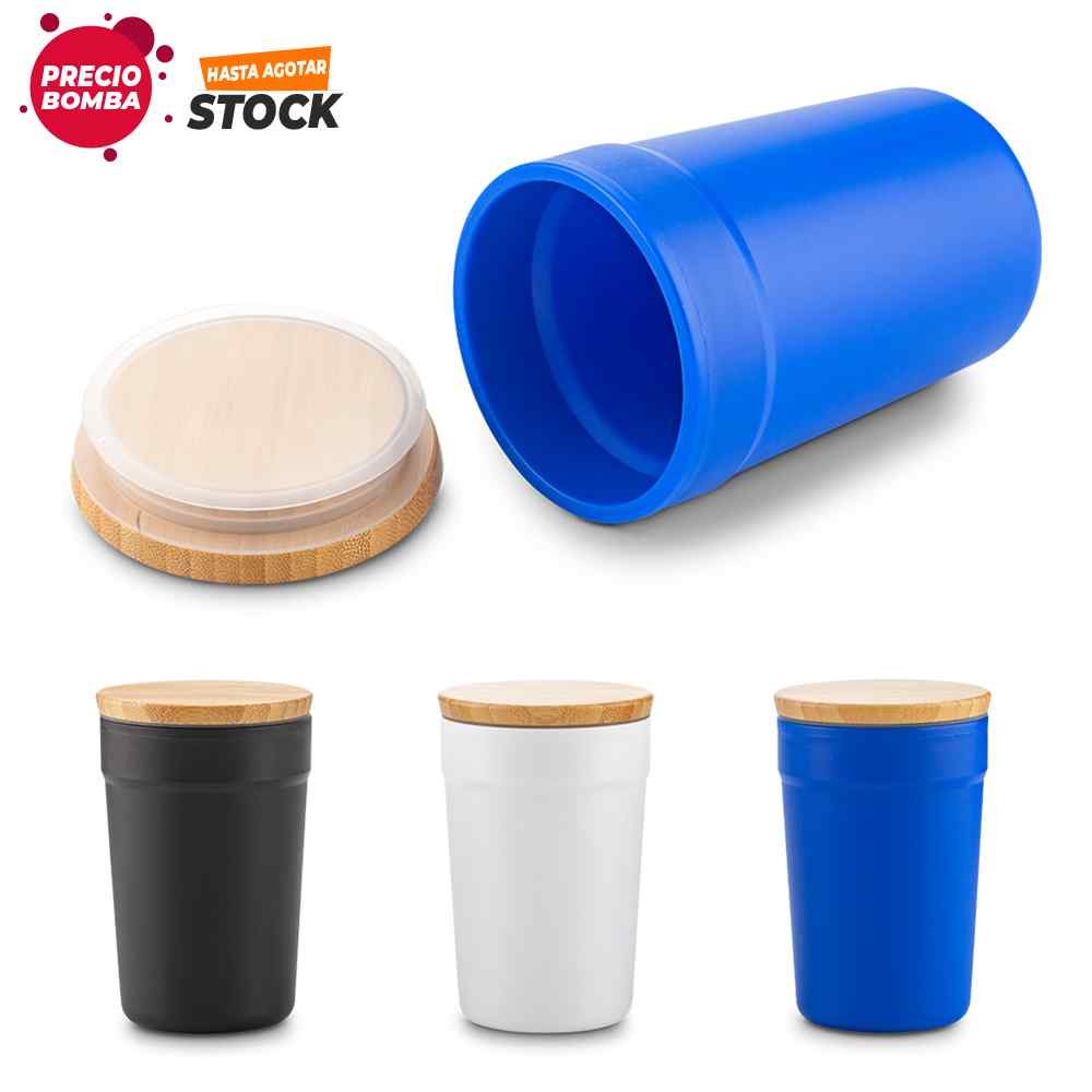 Mug Plastico Idris 300ml