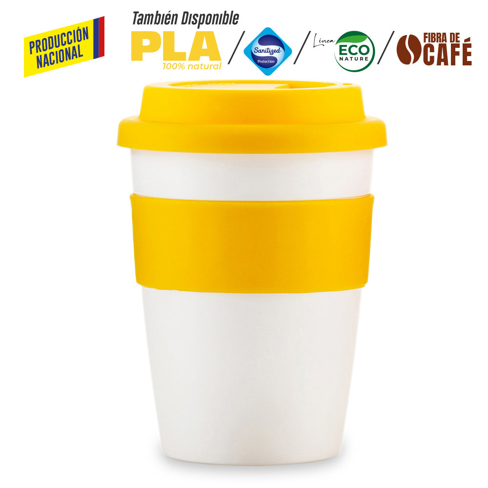 Mug Plastico Orbit 12oz Produccion Nacional