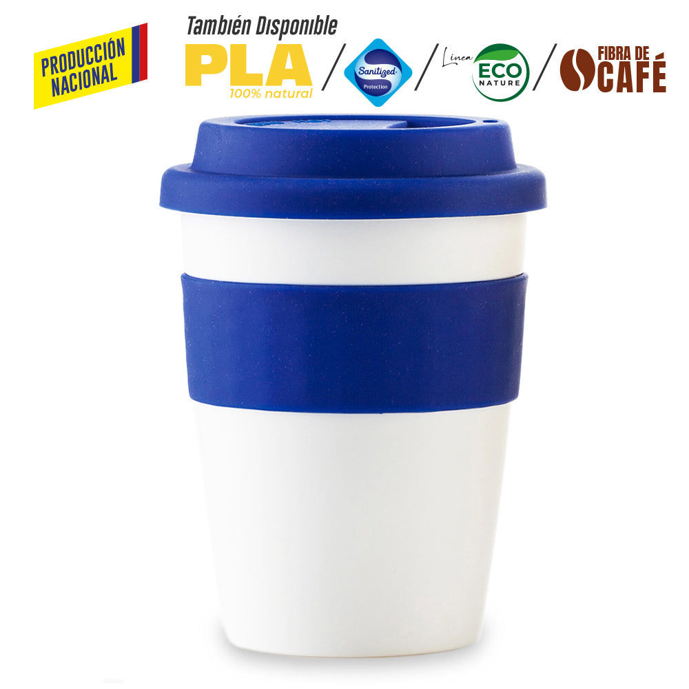 Mug Plastico Orbit 12oz Produccion Nacional