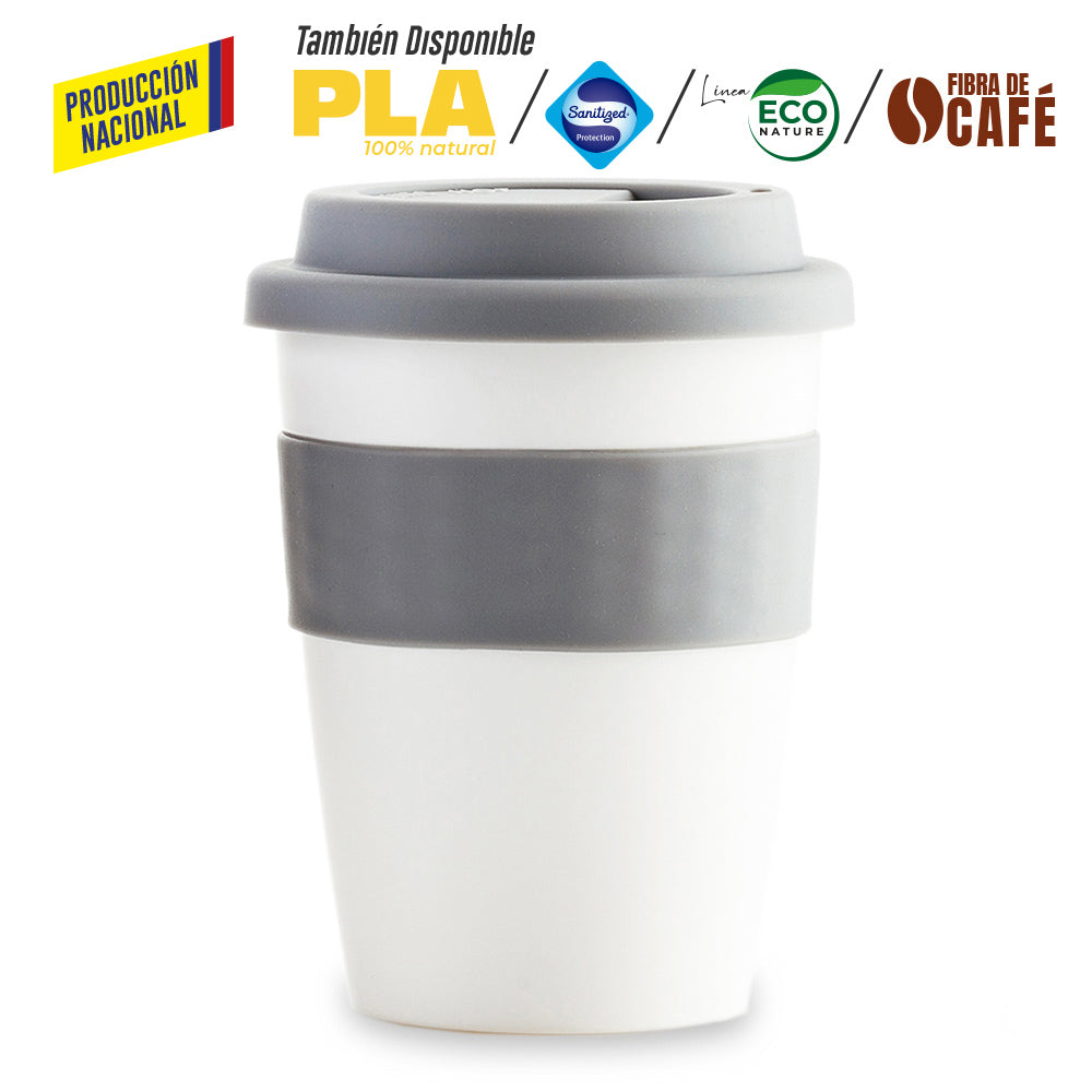 Mug Plastico Orbit 12oz Produccion Nacional
