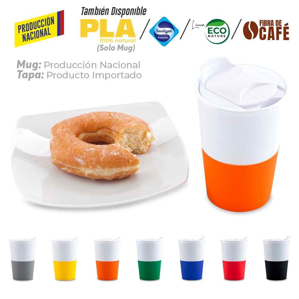 Mug Plastico Osiris 360ml – Produccion Nacional