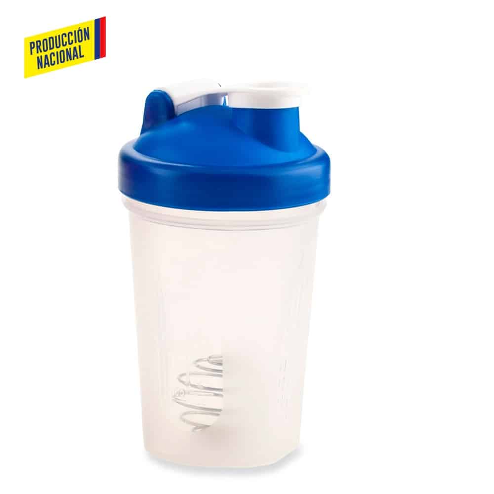 Mug Plastico Shaker 14 Oz Produccion Nacional